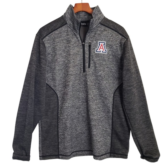 University of Arizona Wildcats Captivating Apparel Pullover Jacket Mens Large - Picture 1 of 9